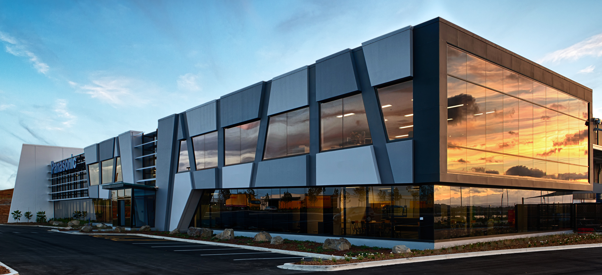 Panasonic Office and Warehouse, Auckland