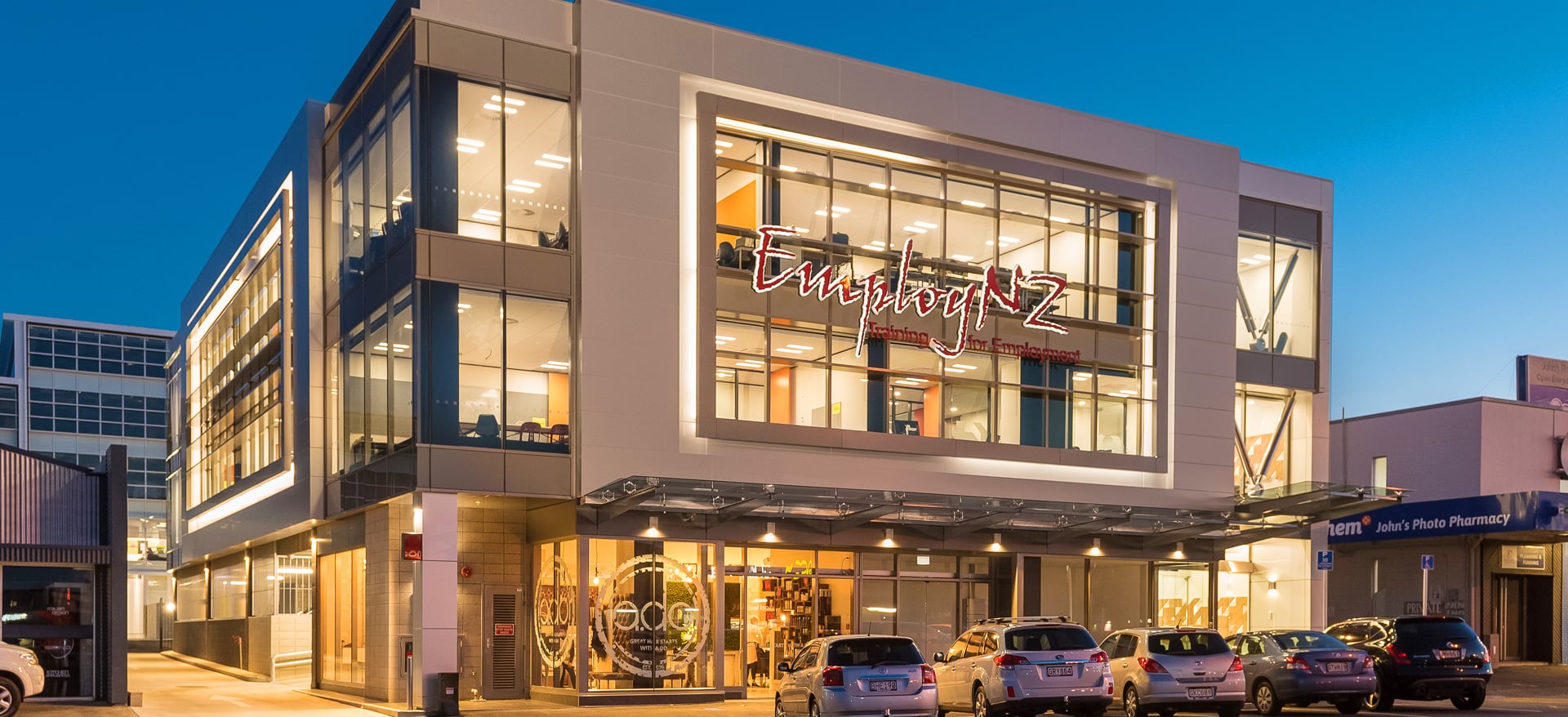 EmployNZ Building, Tauranga