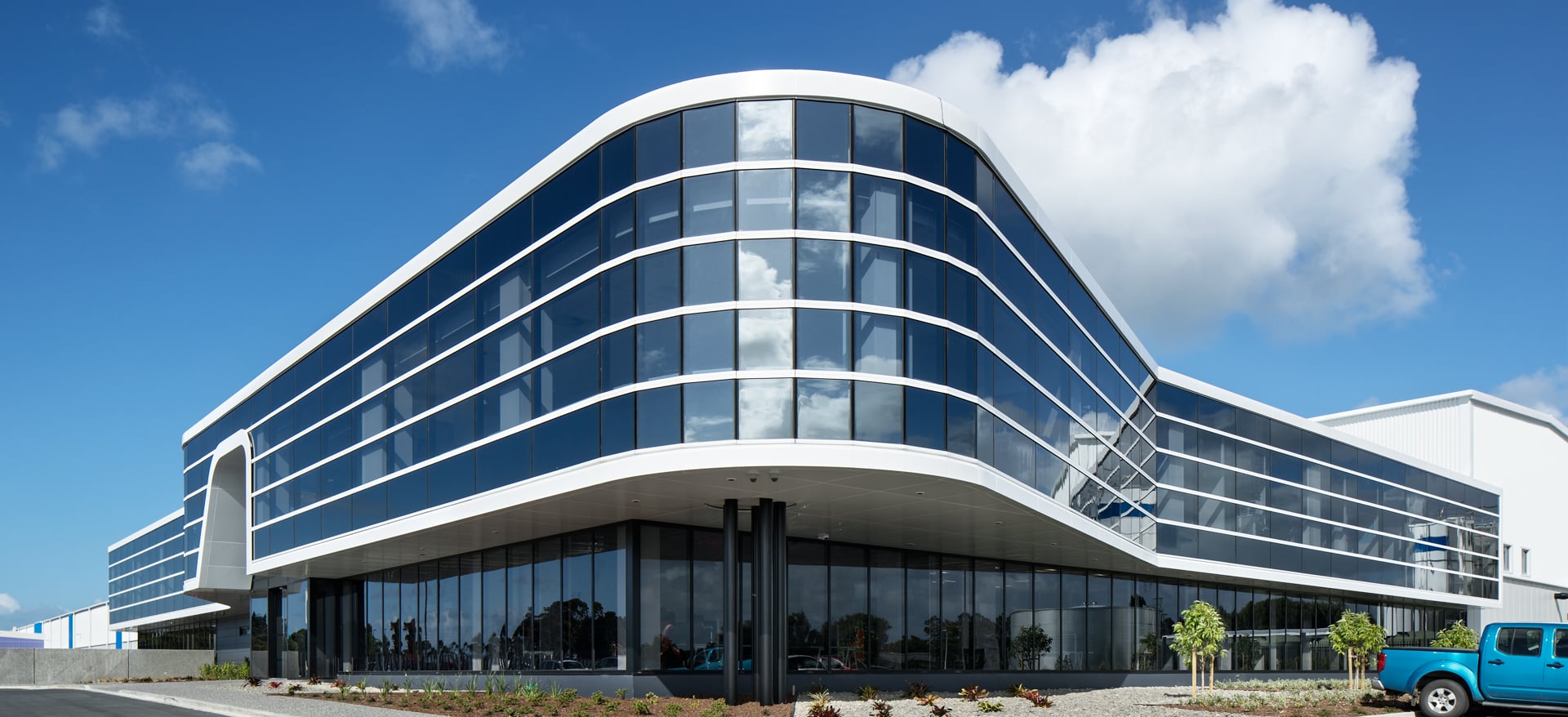 Sistema Office, Factory and Warehouse Facility, Auckland Airport