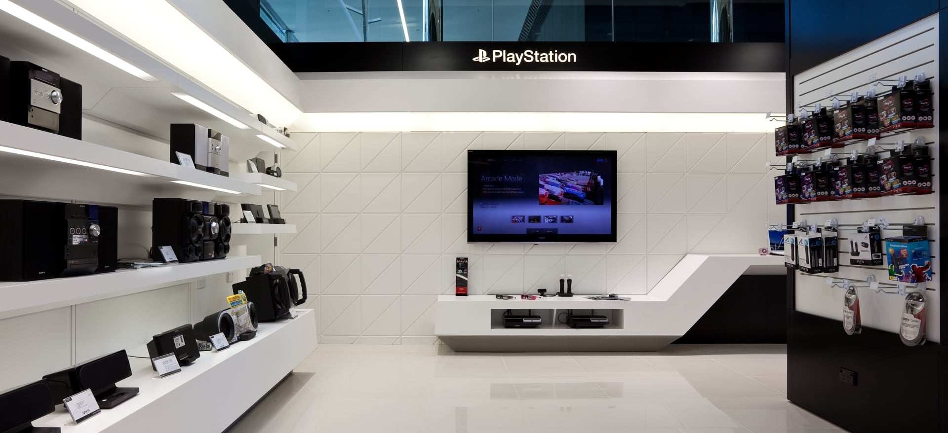 Sony Store, Wellington