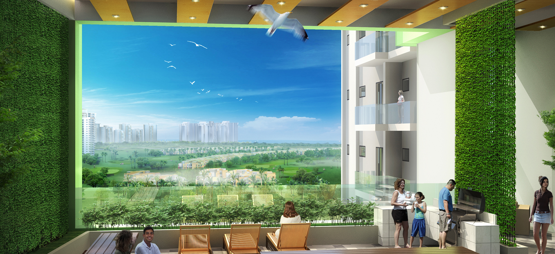 Sector M Group Housing Development, India