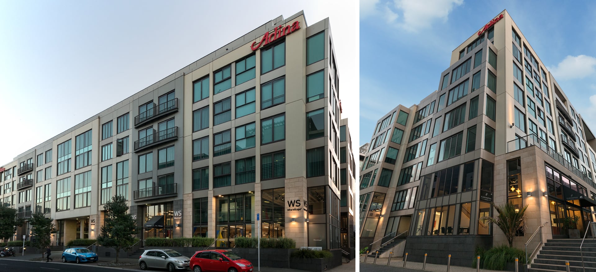 Adina Hotel, Auckland