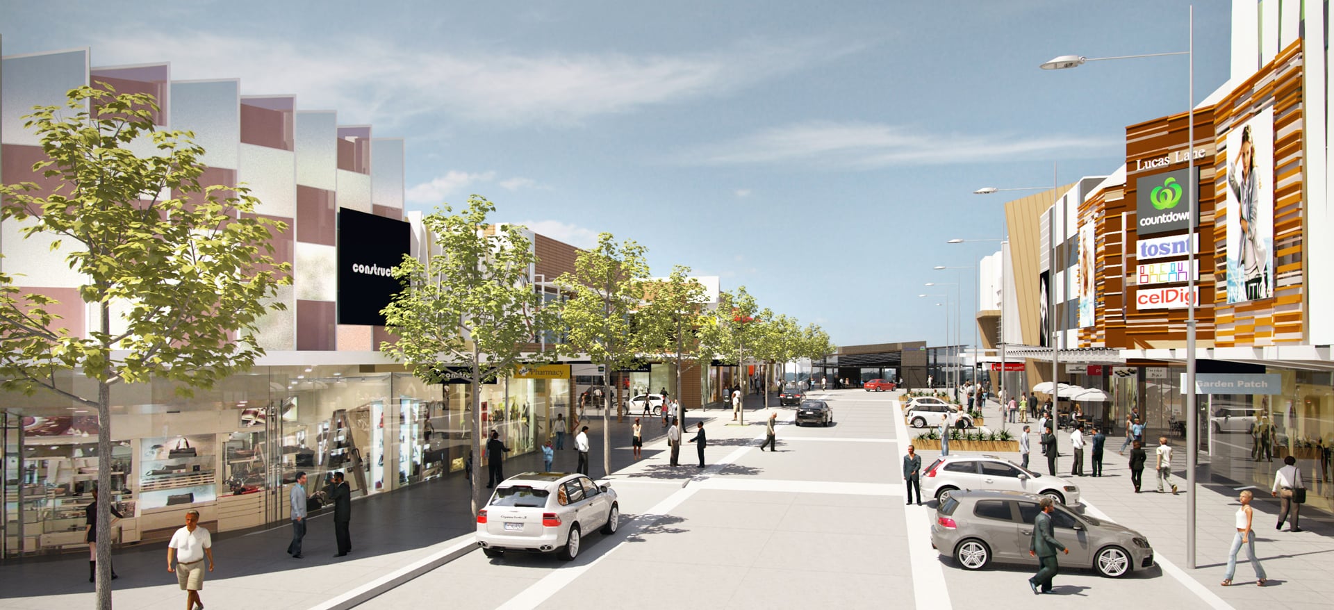 Lucas Lane Retail Precinct, Auckland