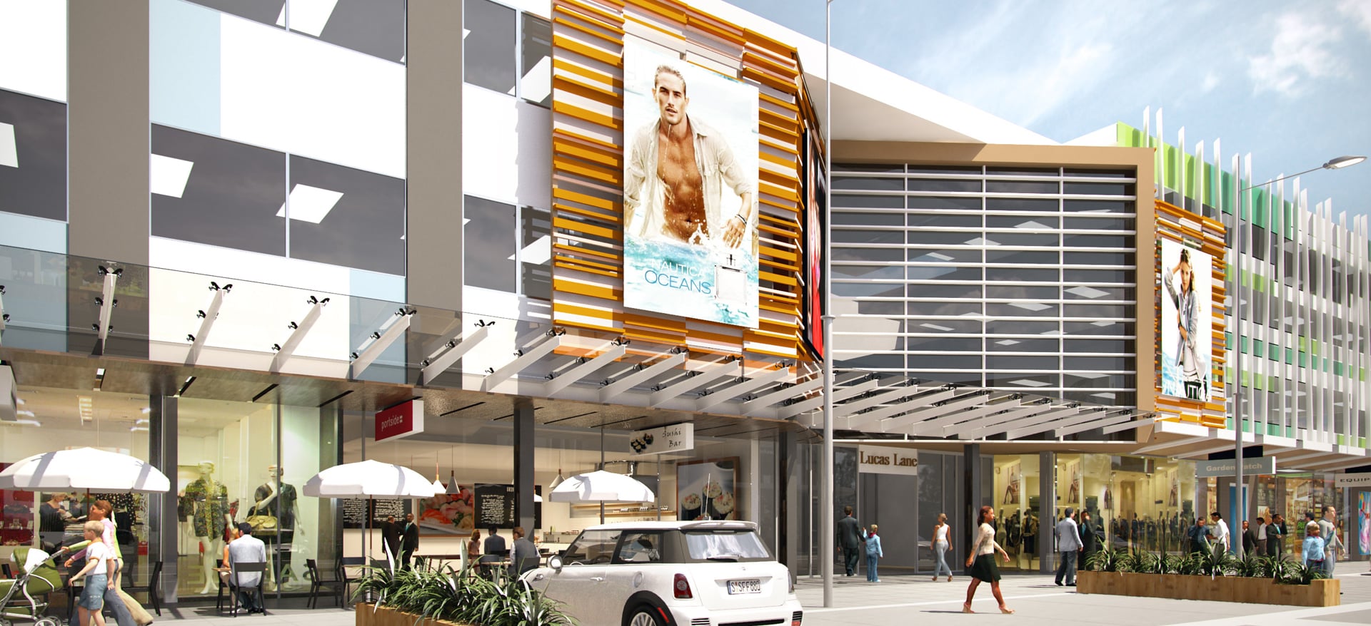 Lucas Lane Retail Precinct, Auckland