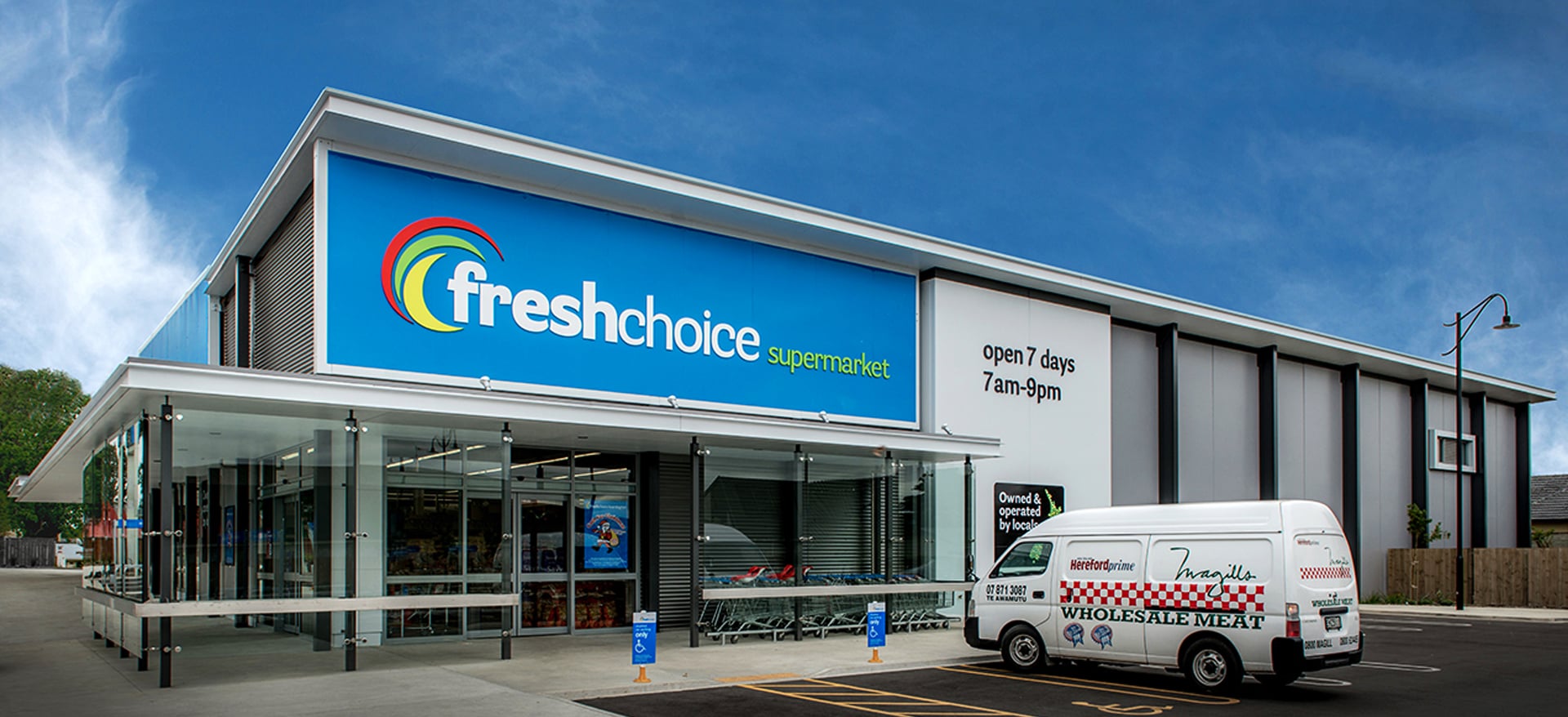 Fresh Choice Supermarkets Nationwide