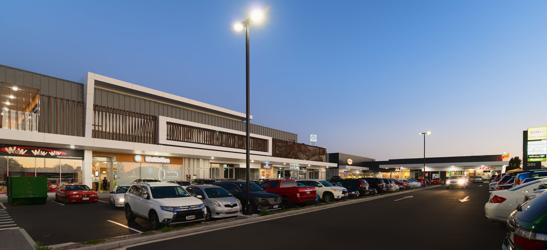 Childcare and Strip Retail, Auckland