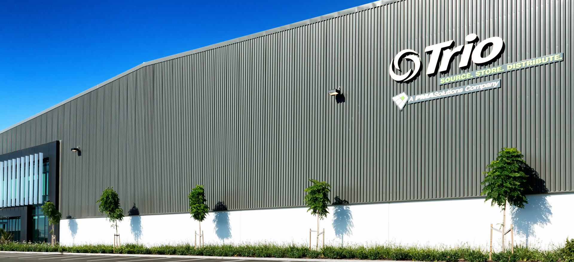 Trio Warehouse and Office, Auckland