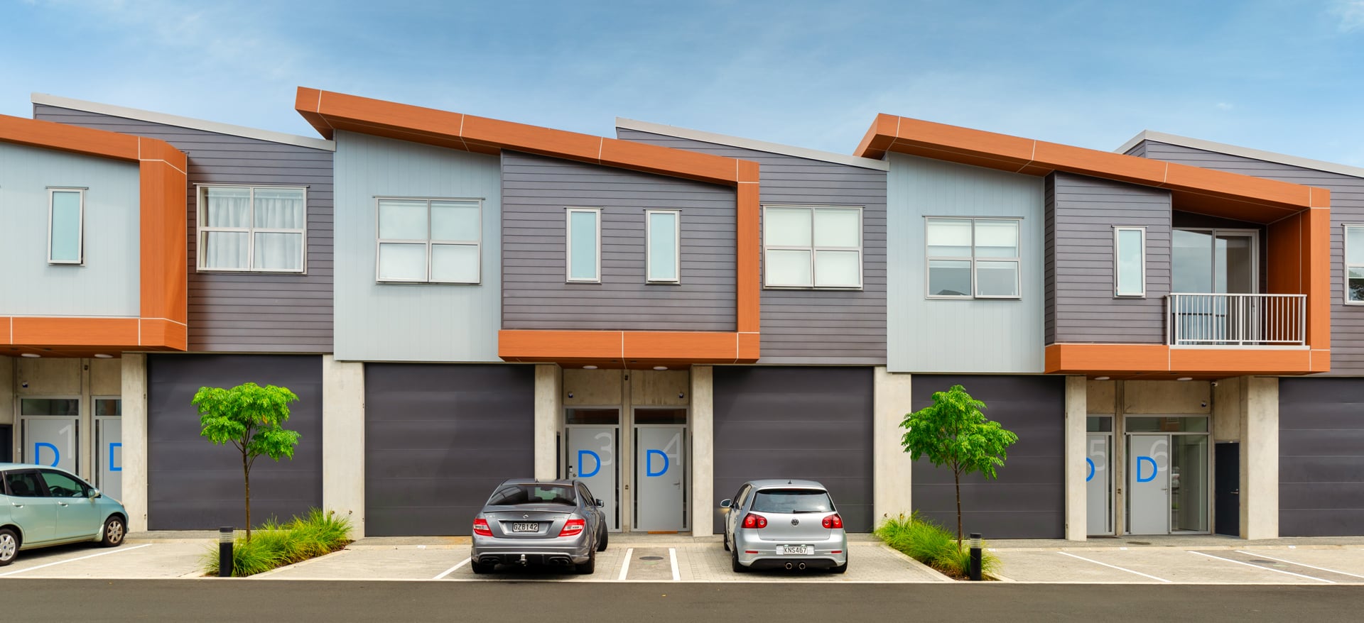 Lucas 18 Live/Work Units, Auckland