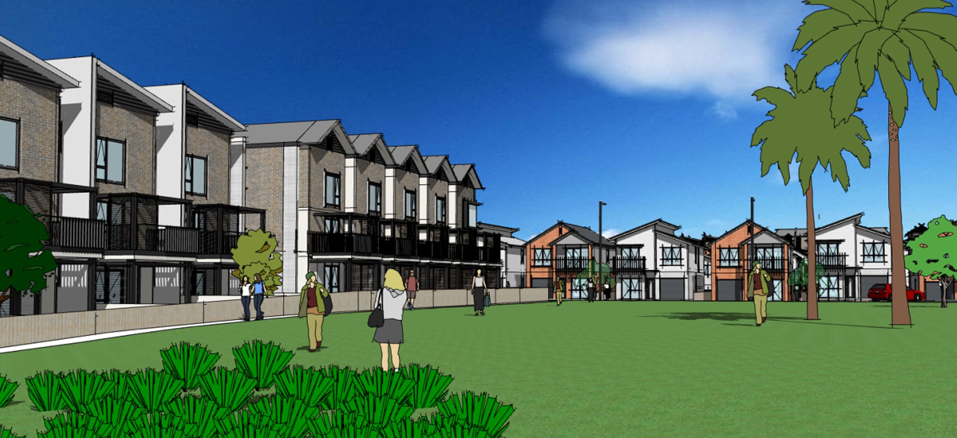 Residential Master Plan, Scott Point, Auckland
