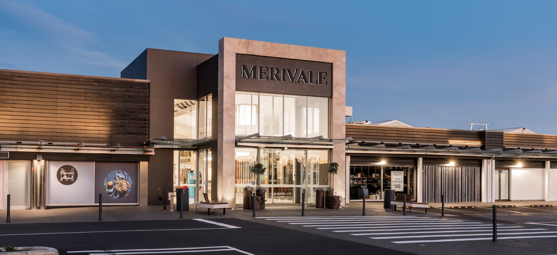 Merivale Shopping Mall, Christchurch