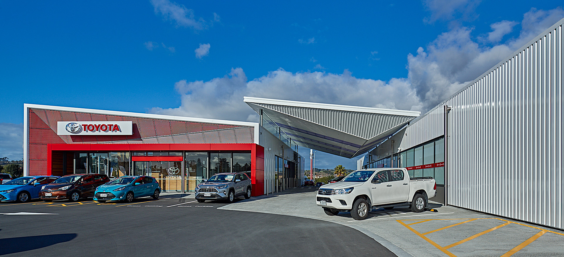 Botany Toyota, Auckland