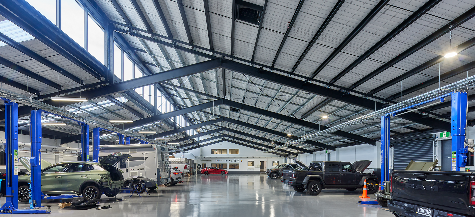 Wairau Road Car Showroom